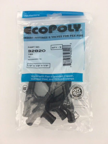 Elkhart Supply Corporation Tee Adapter (MPN: 32820)