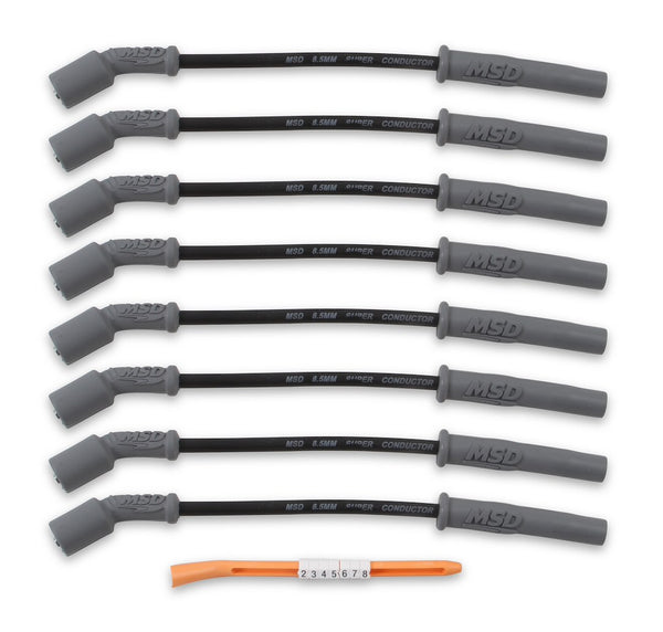 MSD Ignition Spark Plug Wire Set (MPN: 32823)