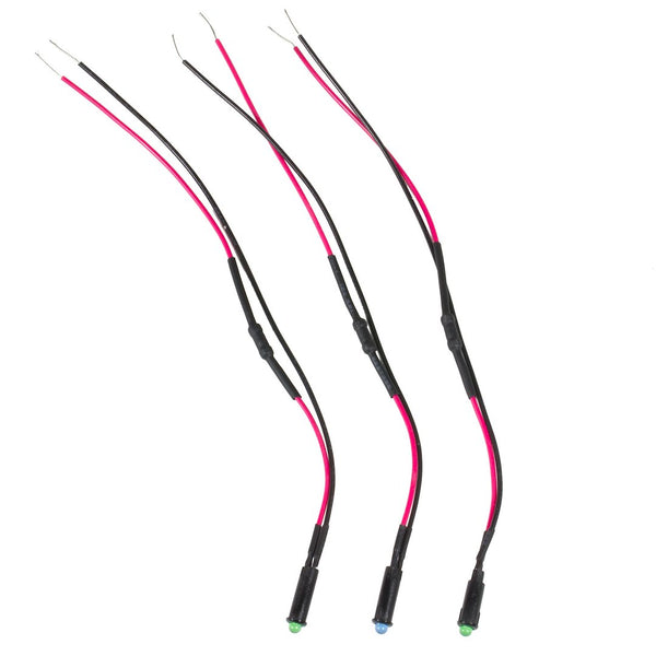 AutoMeter Dash Indicator Light Set (MPN: 3283)
