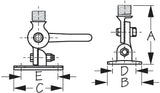 Sea Dog Antenna Mount (MPN: 329230-1)