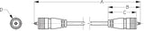 Sea Dog Coaxial Cable Assembly (MPN: 329804-1)