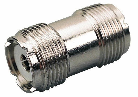 Sea Dog Double Female UHF Cable Connector (MPN: 329950-1)
