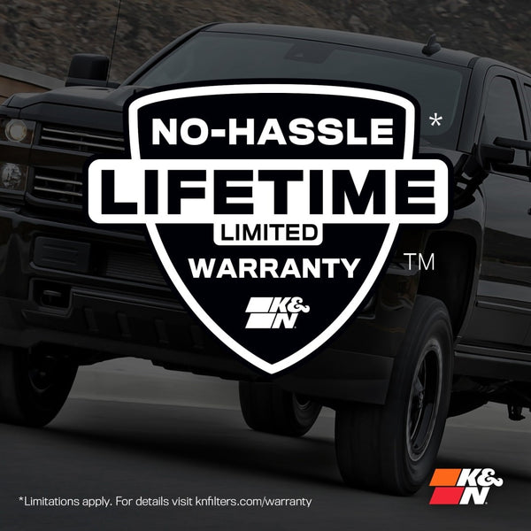 K&N Washable High-Flow Air Filter (MPN: 33-2309)