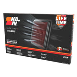 K&N Washable High-Flow Air Filter (MPN: 33-2035)