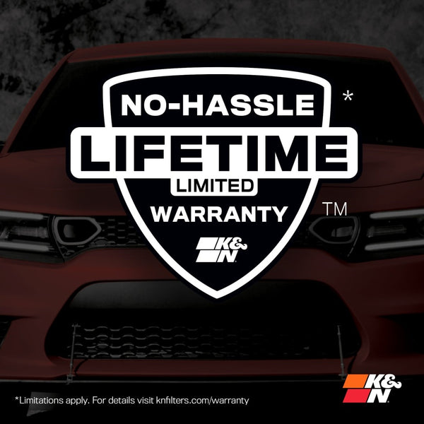 K&N Washable High-Flow Air Filter (MPN: 33-2118)