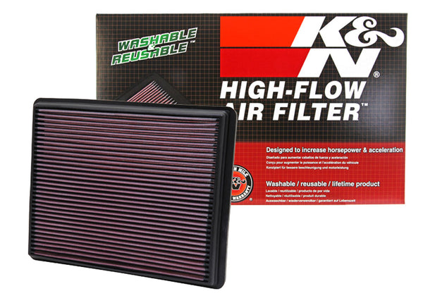 K&N Washable High-Flow Air Filter (MPN: 33-2129)