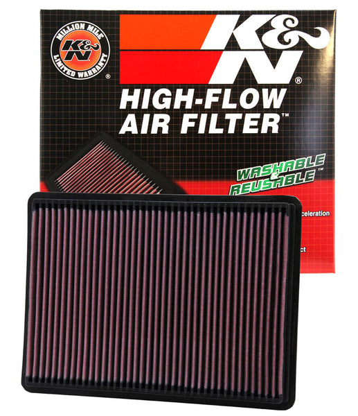 K&N Washable High-Flow Air Filter (MPN: 33-2233)