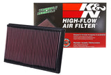 K&N Washable High-Flow Air Filter (MPN: 33-2247)