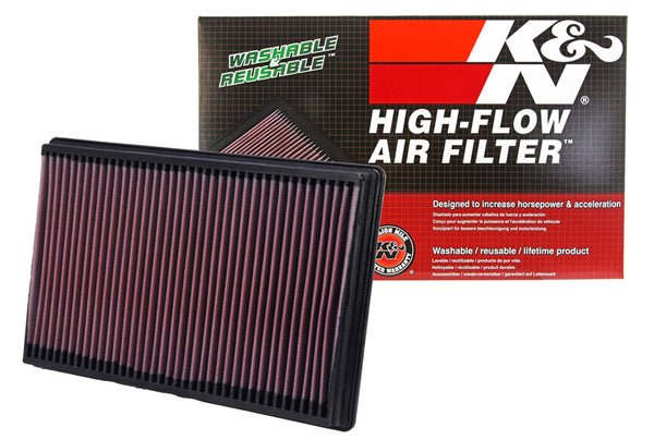 K&N Washable High-Flow Air Filter (MPN: 33-2247)
