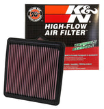 K&N Washable High-Flow Air Filter (MPN: 33-2304)