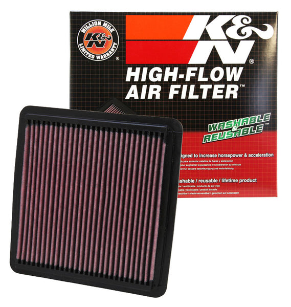 K&N Washable High-Flow Air Filter (MPN: 33-2304)