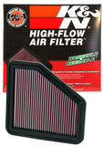 K&N Washable High-Flow Air Filter (MPN: 33-2326)