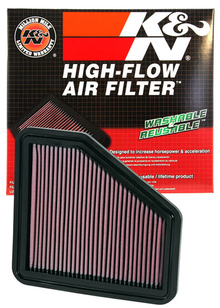 K&N Washable High-Flow Air Filter (MPN: 33-2326)