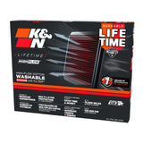 K&N Washable High-Flow Air Filter (MPN: 33-2380)