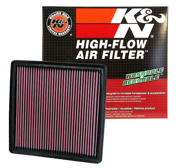 K&N Washable High-Flow Air Filter (MPN: 33-2385)