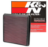 K and N Filters High-Flow Air Filter (MPN: 33-2387)
