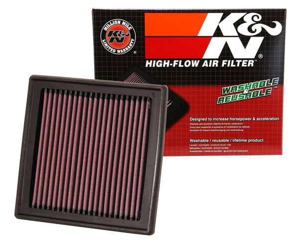 K&N Washable High-Flow Air Filter (MPN: 33-2399)