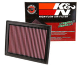 K&N Washable High-Flow Air Filter (MPN: 33-2409)