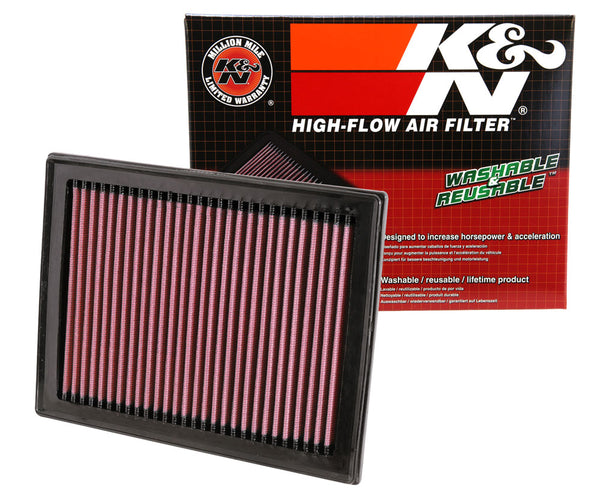 K&N Washable High-Flow Air Filter (MPN: 33-2409)