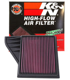 K&N Washable High-Flow Air Filter (MPN: 33-2431)