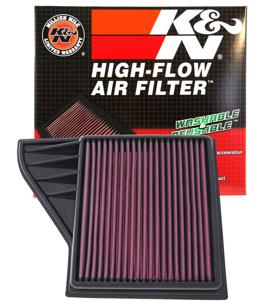 K&N Washable High-Flow Air Filter (MPN: 33-2431)