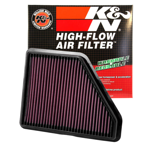 K&N Washable High-Flow Air Filter (MPN: 33-2439)