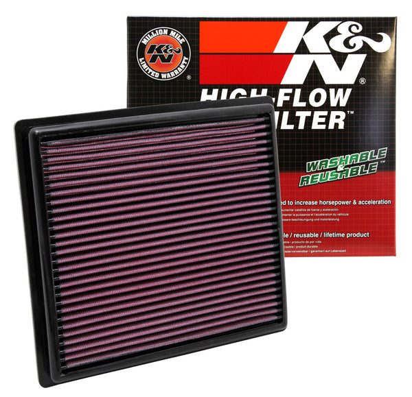 K&N Washable High-Flow Air Filter (MPN: 33-2443)