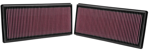 K&N High-Flow Washable Air Filter (MPN: 33-2446)