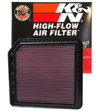 K&N Washable High-Flow Air Filter (MPN: 33-2456)