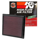 K and N Filters High-Flow Air Filter (MPN: 33-2457)