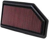 K&N Washable High-Flow Air Filter (MPN: 33-2461)