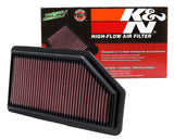 K&N Washable High-Flow Air Filter (MPN: 33-2461)