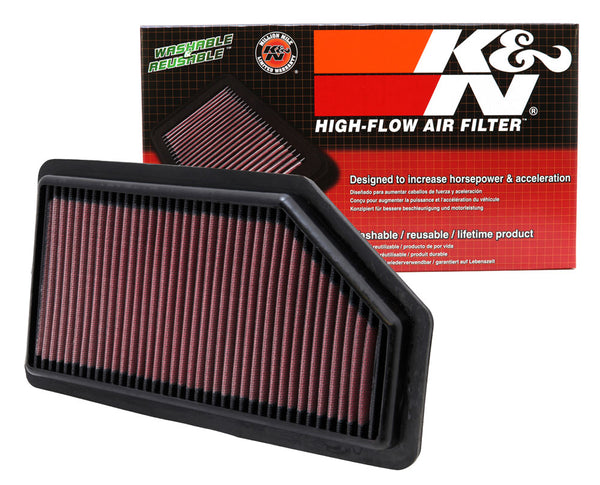 K&N Washable High-Flow Air Filter (MPN: 33-2461)
