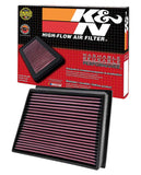 K&N Washable High-Flow Air Filter (MPN: 33-2466)
