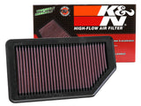 K and N Filters High-Flow Air Filter (MPN: 33-2472)