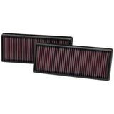 K&N Washable High-Flow Air Filter (MPN: 33-2474)