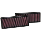 K&N Washable High-Flow Air Filter (MPN: 33-2474)