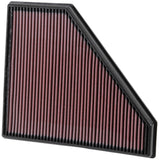 K&N Washable High-Flow Air Filter (MPN: 33-2496)