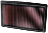 K&N Washable High-Flow Air Filter (MPN: 33-2499)