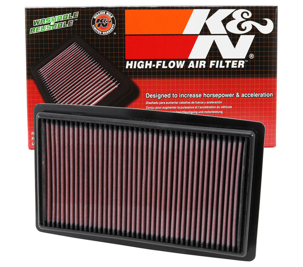 K&N Washable High-Flow Air Filter (MPN: 33-2499)