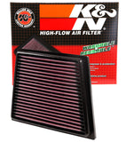 K&N Washable High-Flow Air Filter (MPN: 33-2955)