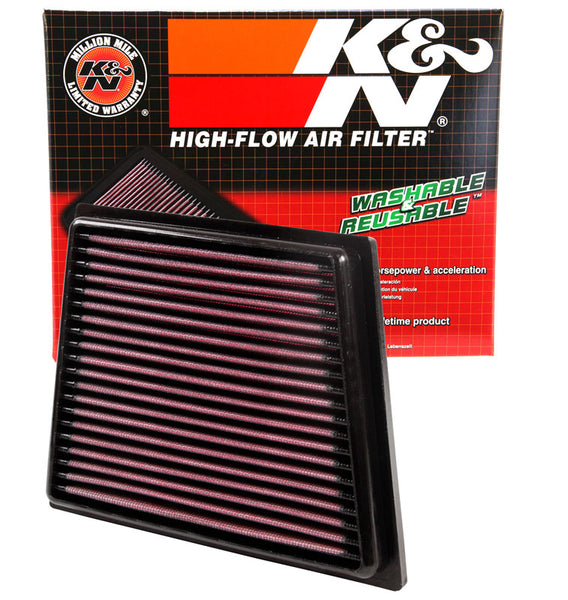 K&N Washable High-Flow Air Filter (MPN: 33-2955)