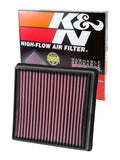 K&N Washable High-Flow Air Filter (MPN: 33-3029)