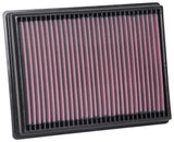 K&N Washable High-Flow Air Filter (MPN: 33-3131)