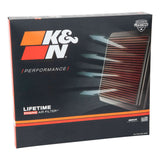 K&N Washable High-Flow Air Filter (MPN: 33-3181)