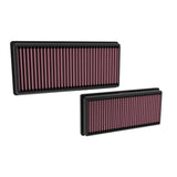 K&N Washable Air Filter Set (MPN: 33-3183)
