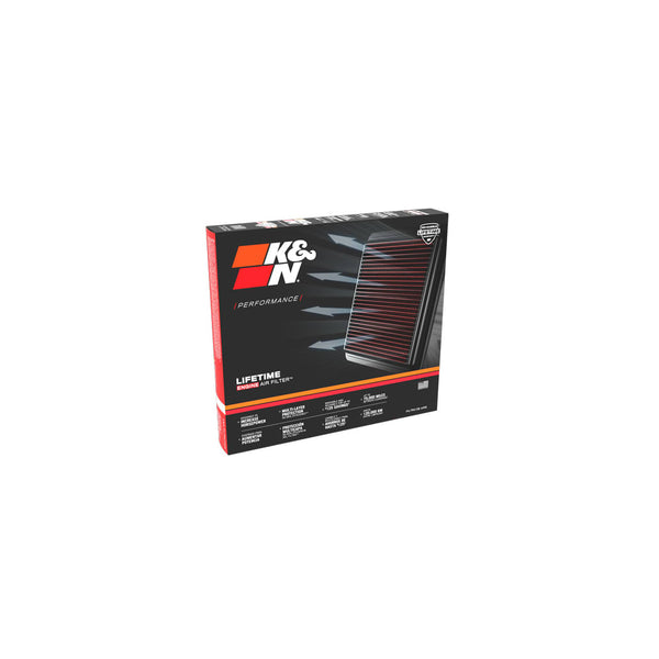 K&N Washable Air Filter Set (MPN: 33-3183)