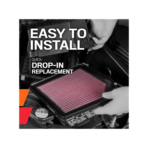 K&N Washable Air Filter Set (MPN: 33-3183)