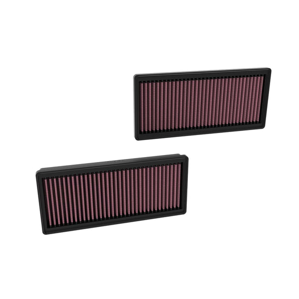 K&N Washable Air Filter Set (MPN: 33-3183)