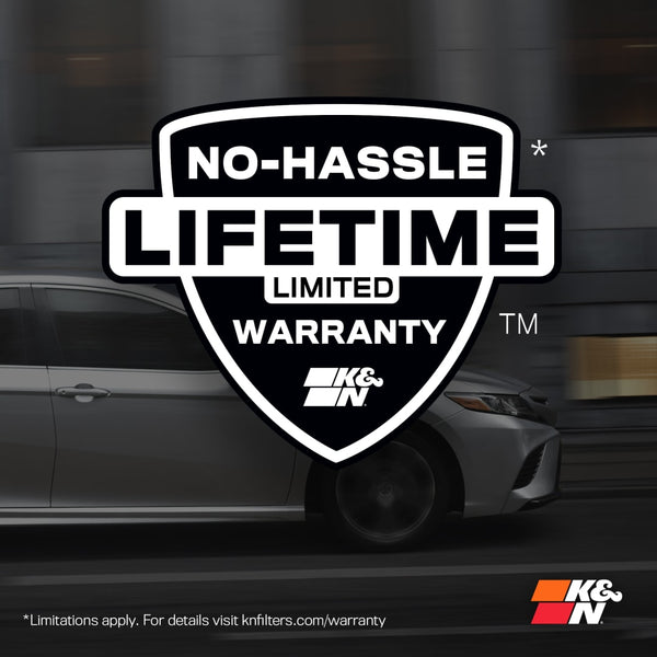K&N Washable Air Filter (MPN: 33-3191)